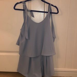 Blue Romper